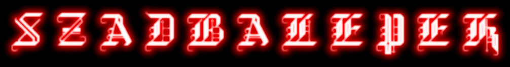 S Z A D B A L E P E K